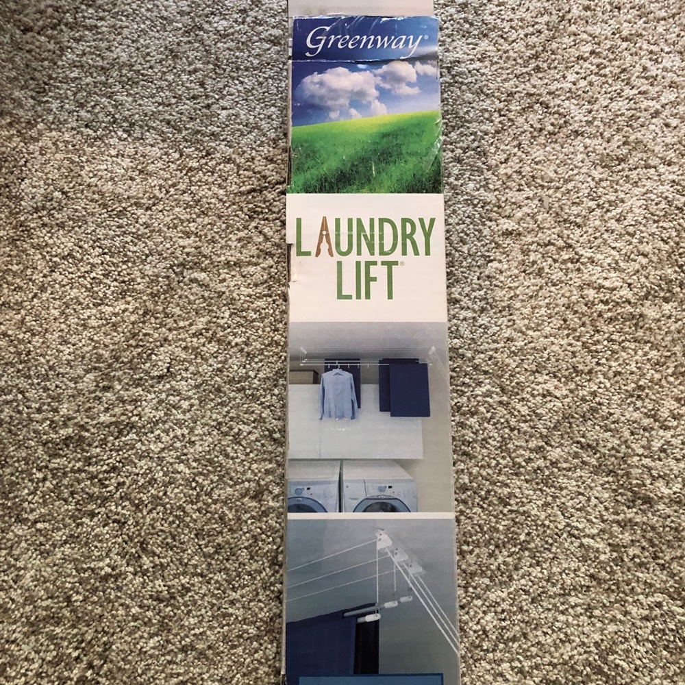 Laundry Lift Ceiling-Mounted Clothes Air Dryer - NEW IN BOX